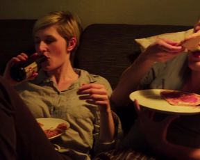 Actress Alissa Borchert naked - Fluten (2019)