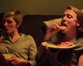 Actress Alissa Borchert naked - Fluten (2019)