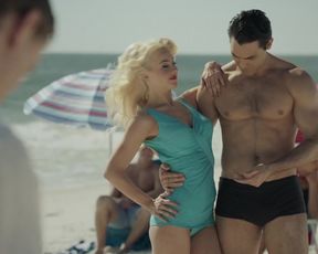 Julianne Hough nude - Bigger (2018)