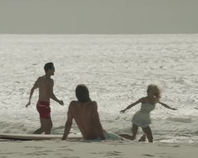 Julianne Hough nude - Bigger (2018)