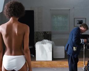 Naked scenes Sally Hawkins, Liya Kebede, Anna Hilgedieck nude - Desert Flower (2009)