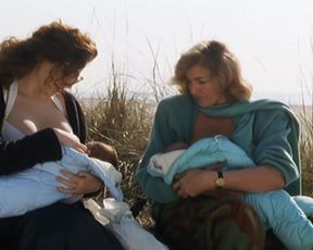 Francesca Dellera nude - La carne (1991)