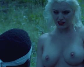 Apple Lee, Carly Kingston nude - Devils of War (2013)