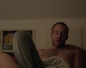 Sexy Hannah Ware nude - The First s01e04 (2018) TV show scenes
