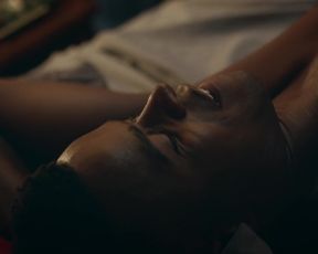 Sexy Samantha Smart, Morgan Lind nude - Dear White People s02e02 (2018) TV show scenes