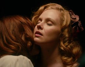 Sexy Allegra Masters, Elena Satine nude - Strange Angel s01e06 (2018) TV show scenes