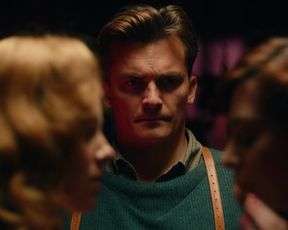 Sexy Allegra Masters, Elena Satine nude - Strange Angel s01e06 (2018) TV show scenes