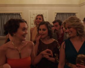 Sexy Anjelica Bosboom, Erika Smith, Maggie Gyllenhaal, Emily Meade nude - The Deuce s02e03 (2018) TV show scenes