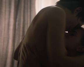 Sexy Sara Serraiocco, Liv Lisa Fries nude - Counterpart s01e06 (2018) TV show scenes