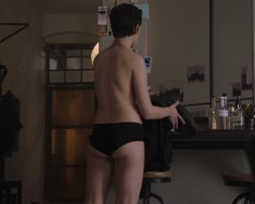 Sexy Sara Serraiocco, Liv Lisa Fries nude - Counterpart s01e06 (2018) TV show scenes