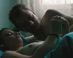 Sexy Jasna Fritzi Bauer nude - Goliath (2017) TV show scenes