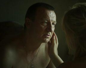 Sexy Joanna Kulig nude - Kler (2018) TV show scenes