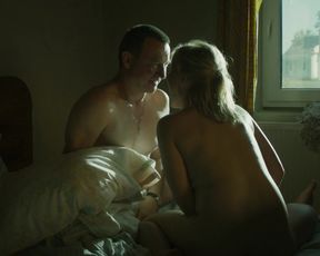Sexy Joanna Kulig nude - Kler (2018) TV show scenes