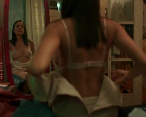 Sexy Paulina Gaitan nude - Diablo Guardian s01e03-04 (2018) TV show scenes