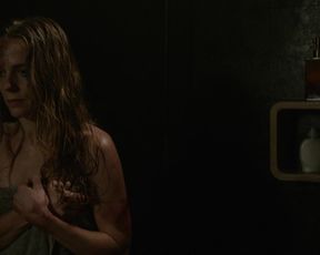 Sexy Jacqueline Byers, Kerry Condon nude - Bad Samaritan (2018) TV show scenes