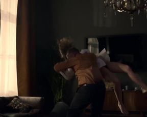 Actress Roxanne Mckee nude - Strike Back s06e06 (2018) Nudity and Sex in TV Show