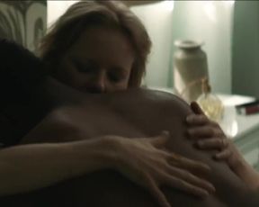 Sexy Connie Nielsen nude - Liberty s01e01 (2018) TV show scenes