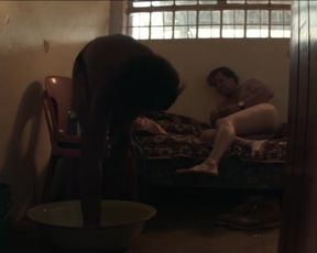 Sexy Connie Nielsen nude - Liberty s01e01 (2018) TV show scenes