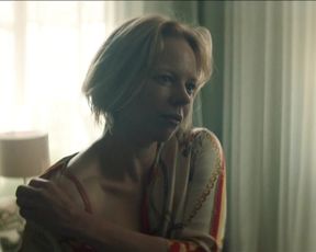 Sexy Connie Nielsen nude - Liberty s01e01 (2018) TV show scenes