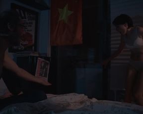 Sexy Romane Bohringer nude - L'amour flou (2018) TV show scenes