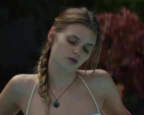 Sexy Abbey Lee, Riley Keough nude - Welcome The Stranger (2018) TV show scenes
