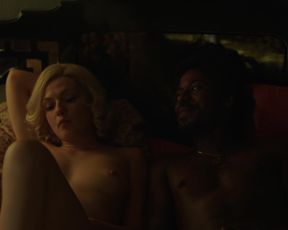 Actress Emily Meade nude - The Deuce s02e05 (2018) Nudity and Sex in TV Show