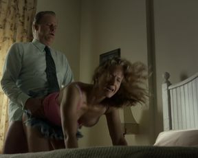 Actress Annie Parisse, Katie Finneran, Ella Rae Peck nude - The Looming Tower s01e08 (2018) Nudity and Sex in TV Show