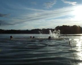 Lisa Werlinder nude - Antligen midsommar (2009)