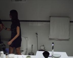 Naked scenes Babi Fernandes nude - Espelho (2013)
