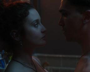 Naked scene Ester Exposito, Maria Pedraza nude - Elite s01e03 (2018) TV show nudity video