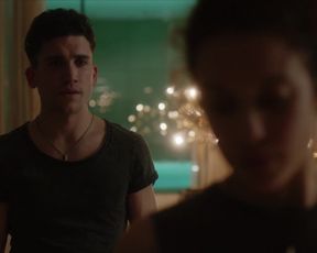 Naked scene Ester Exposito, Maria Pedraza nude - Elite s01e03 (2018) TV show nudity video