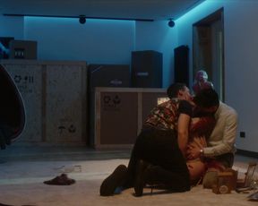 Naked scene Ester Exposito, Maria Pedraza nude - Elite s01e03 (2018) TV show nudity video