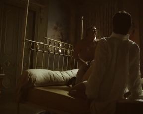 TV show scene Anne Charrier, Jemima West, Blandine Bellavoir, Dinamene Alves nude - Maison close s01 (2010) 