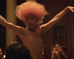 TV show scene Anne Charrier, Jemima West, Blandine Bellavoir, Dinamene Alves nude - Maison close s01 (2010) 