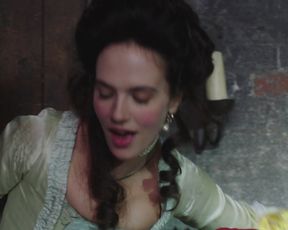 TV show scene Holli Dempsey nude - Harlots s02e03 (2018) 