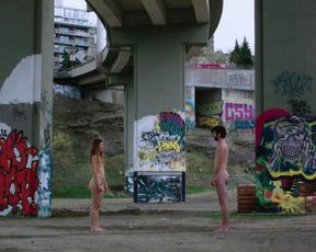 Explicit sex scene Viola von Scarpatetti nude - Chut(e) (2015) Adult video from the movie