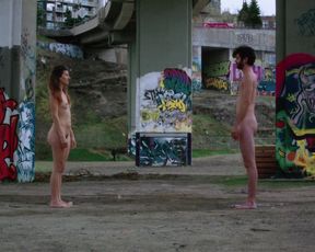 Explicit sex scene Viola von Scarpatetti nude - Chut(e) (2015) Adult video from the movie