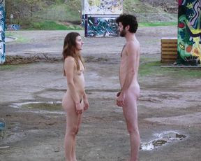 Explicit sex scene Viola von Scarpatetti nude - Chut(e) (2015) Adult video from the movie