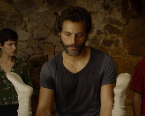 Celebrity Lesbian Video - Maria Molins, Patricia Lopez Arnaiz, Lina Gorbaneva nude - El arbol de la sangre (2018) 