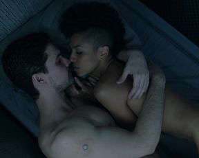 Naked scene Dominique Tipper nude - The Expanse s03e06 (2018) TV show nudity video