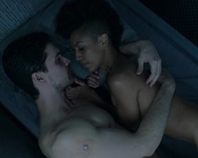 Naked scene Dominique Tipper nude - The Expanse s03e06 (2018) TV show nudity video