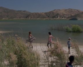 TV show scene Juliette Lewis nude - Camping s01e01 (2018) 