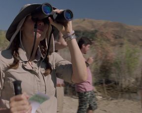 TV show scene Juliette Lewis nude - Camping s01e01 (2018) 