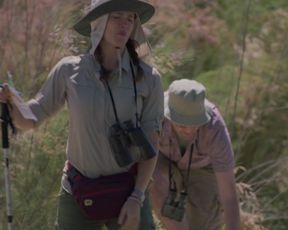 TV show scene Juliette Lewis nude - Camping s01e01 (2018) 