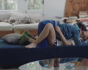 Celebrity Lesbian Video - Alia Shawkat, Laia Costa nude - Duck Butter (2018) 