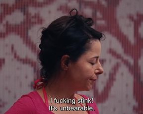 Actress Laure Calamy nude - Ava (2017)