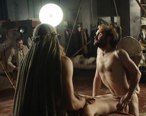 Naked scene Franziska Holitschke nude - Babylon Berlin s01 (2017) TV show nudity video
