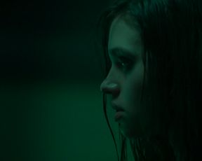India Eisley nude - Look Away (2018)