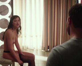 Actress Dakota Johnson nude - Fifty Shades Freed (2018)