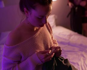 TV show scene Angele Arnaud nude - La Verite Nue s01e01-04 (2018) 